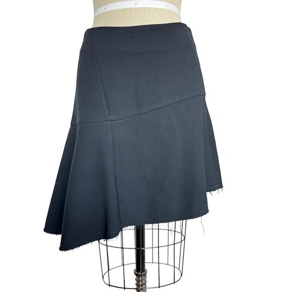 H&M Studio A/W 2017 Wool Blend Asymmetrical Skirt - US 10, EU 40 - Picture 5 of 9